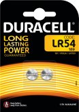 Duracell Knopfzellen LR54 à 2