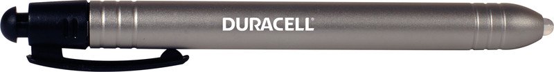 Duracell Taschenlampe Tough PEN-1 silber Pic1