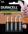 Duracell Batterie Akku Mignon HR06 AA à 4