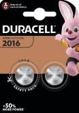 Duracell Knopfzellen CR2016 à 2