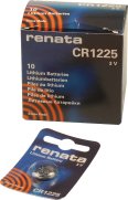 Renata Knopfzellen Lithium CR1225