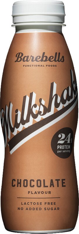 Barebells Milkshake 3.3dl Chocolate Pic1