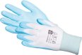 Gants en nylon blanc taille 8