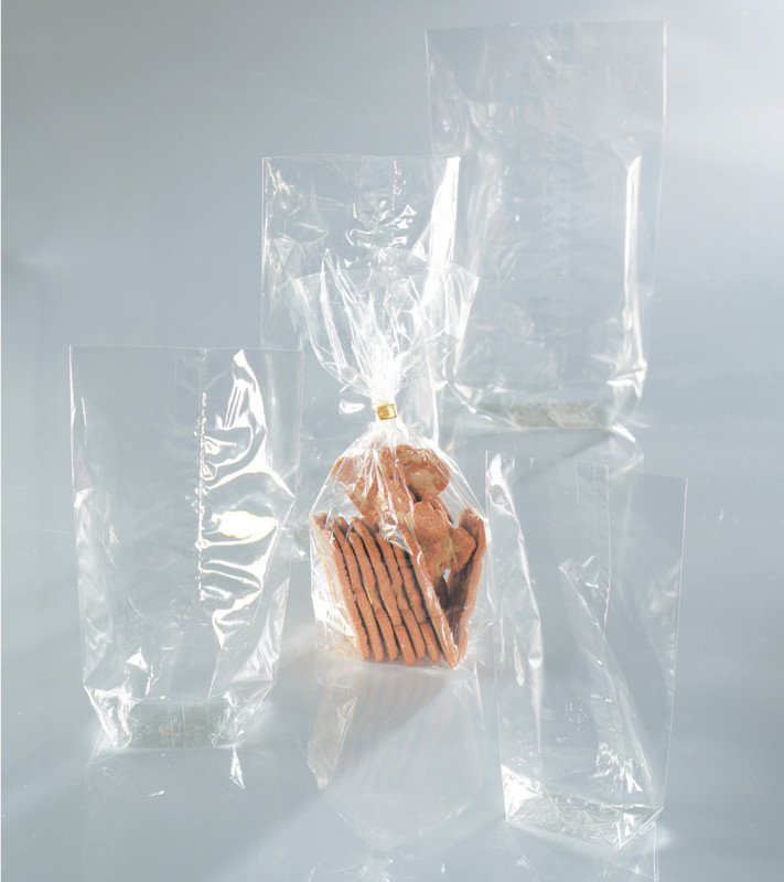 Sachets en cellophane 155x245x60mm à 10 Pic1