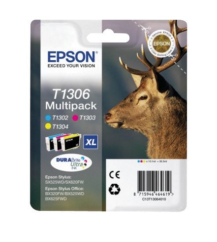 Epson cartouche d'encre T1306 XL Multipack Pic1