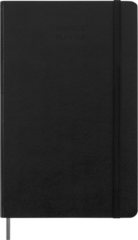 Moleskine Jahresplaner 1W/2S schwarz Pic2