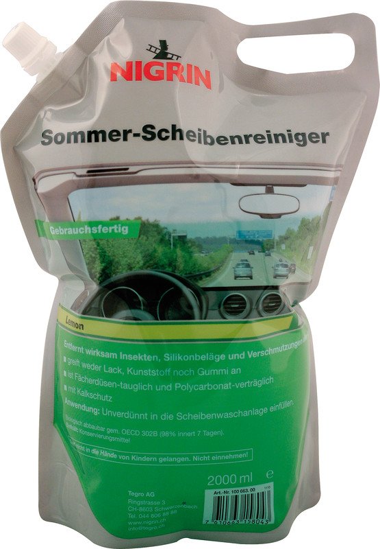 Nigrin Sommer-Scheibenreiniger Lemon 2l Pic1