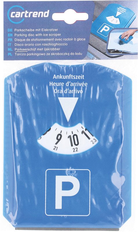 Cartrend Parkscheibe 11x15.5cm - zu Toppreisen