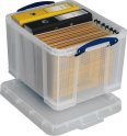 Really Useful Box Ordnungsbox 35l transparent