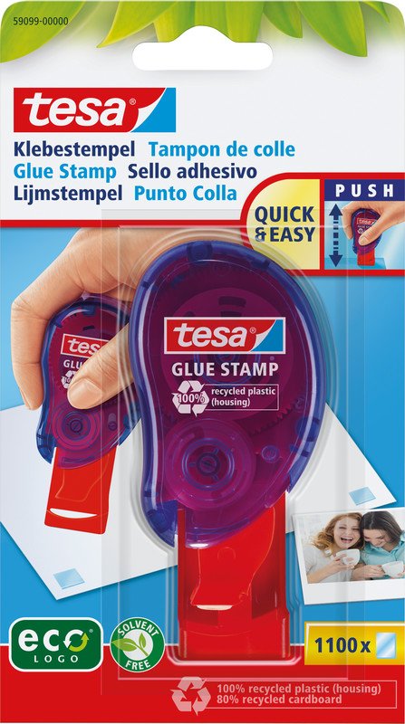 Tesa Klebestempel permanent ecoLogo Pic1