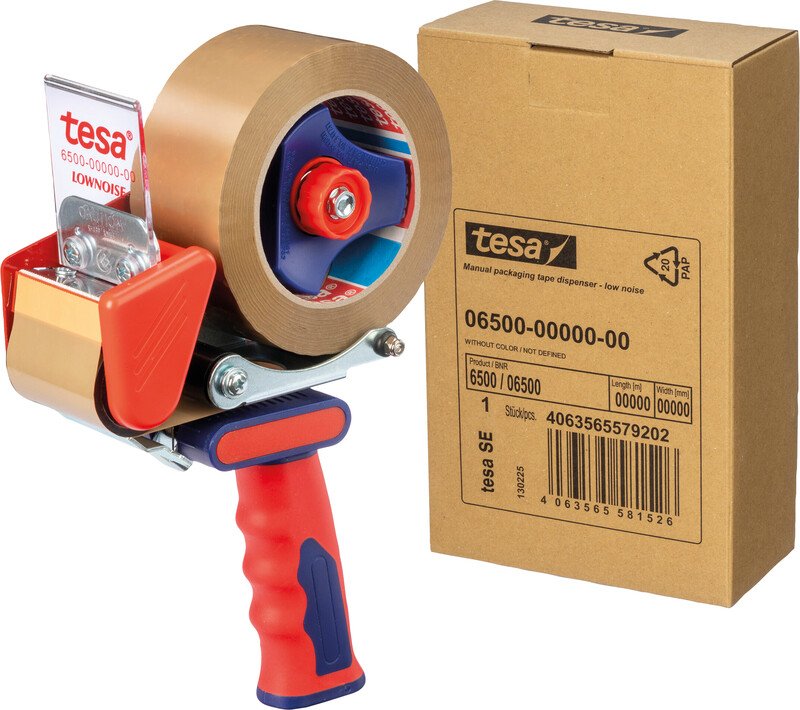 Tesa Handabroller Comfort bis max. 50 mm Rollenbreite Pic2