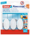 Tesa Powerstrips minicrochets 1kg 3 crochets 4 strips