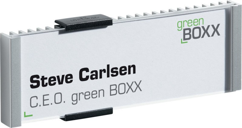 Durable Plaque de porte Info Sign 149 x 52.5 mm Pic1