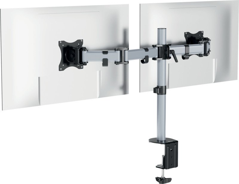 Durable Monitorhalterung für 2 Monitore Select Pic1