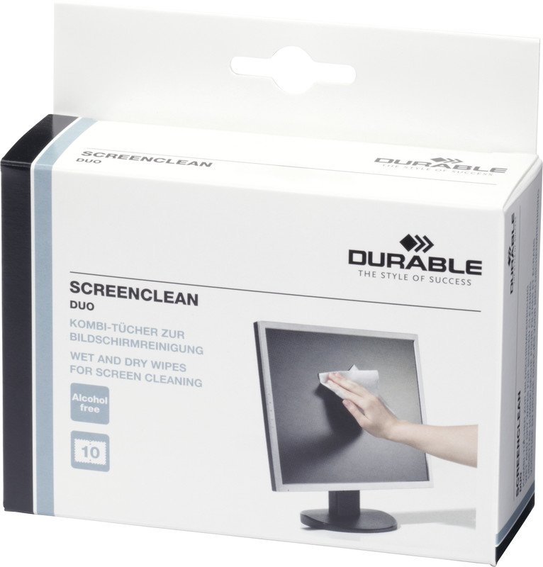 Durable Lingettes nettoyantes Screenclean Duo Pic3