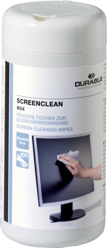 Durable Reinigungstücher Screenclean Pic1