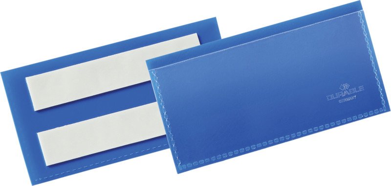 Durable Kennzeichnungstasche selbstklebend 100x38mm Pic1