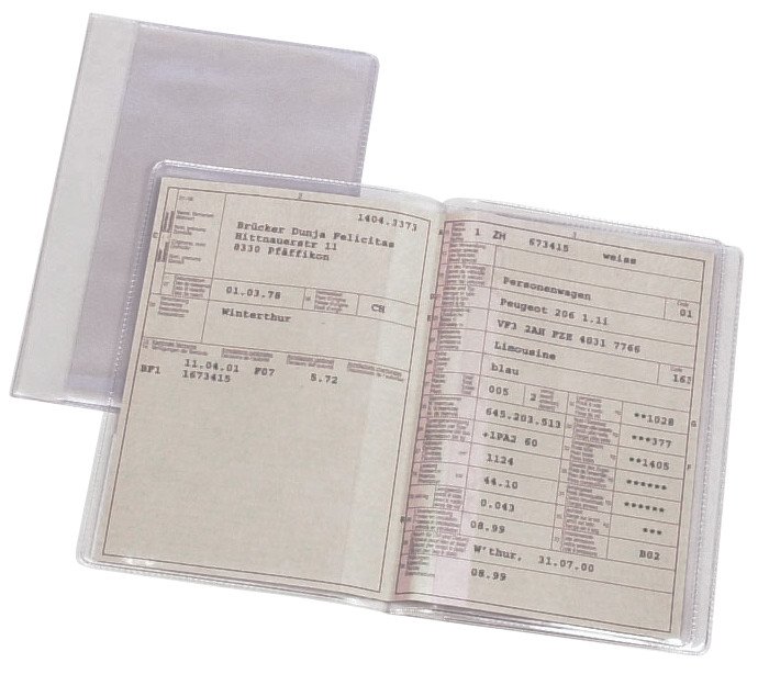 Dufco Etui pour papiers d'identité 4 x A6 Pic1