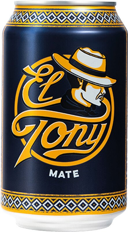 El Tony Energy Drink Mate 3.3 dl Pic1