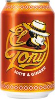 El Tony Energy Drink Mate & Ginger 3.3 dl