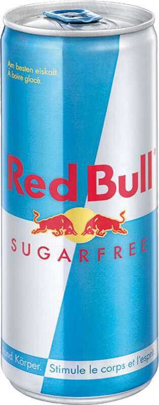 Red Bull Energy Drink Sugarfree 2.5 dl Pic1