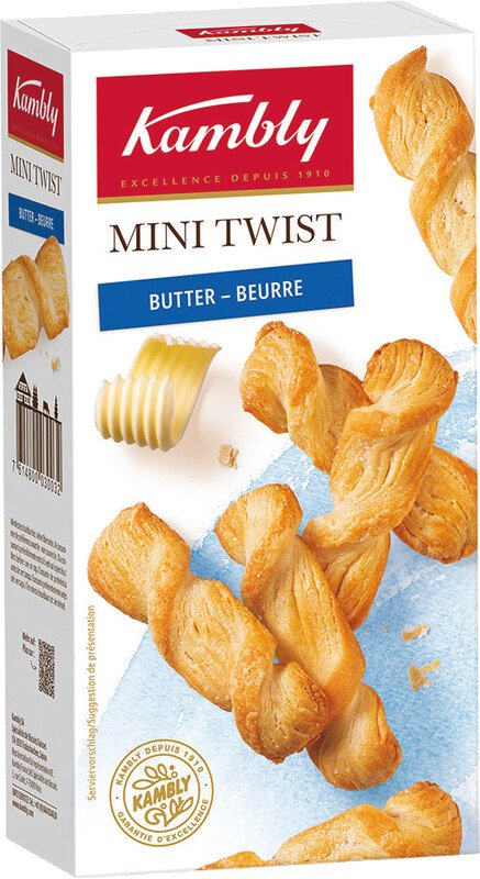 Kambly Salzgebäck Mini-Twist Butter Pic1