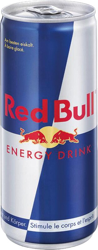 Red Bull Energy Drink 2.5 dl Pic1