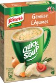 Knorr Quick Soup Gemüse 56g 3x1 Portion