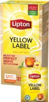 Lipton Teebeutel Yellow Label Schwarztee