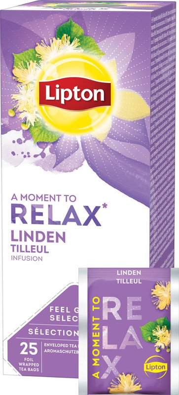 Lipton Teebeutel Lindenblütenteee Pic1