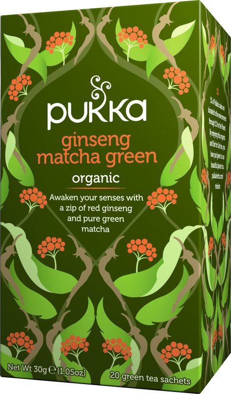 PUKKA Teebeutel Grüntee Pic1