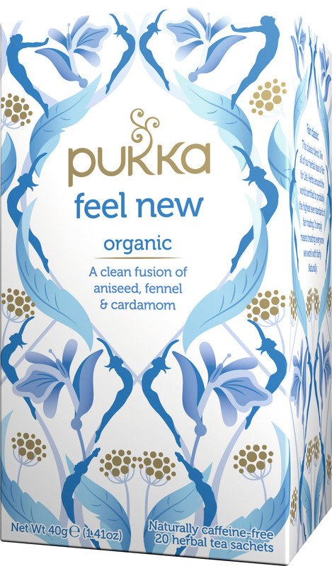 PUKKA Teebeutel Kräuter- und Früchtetee Feel New Pic1