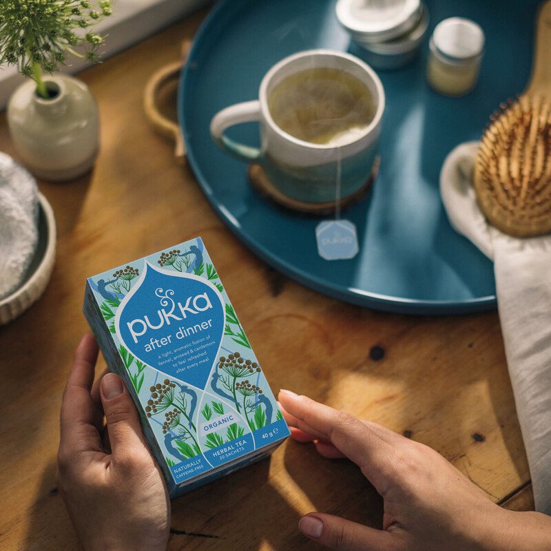 PUKKA Teebeutel Kräutertee After Dinner Pic3