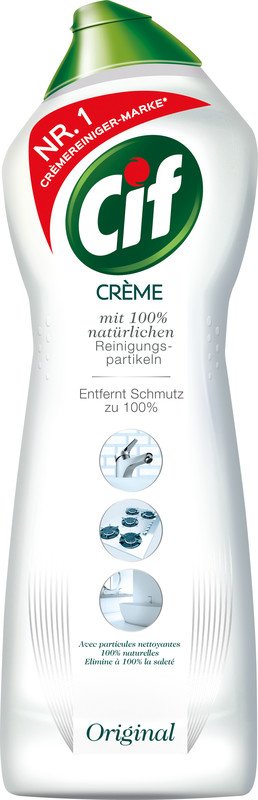 Cif Allzweckreiniger Crème Original 750ml Pic1