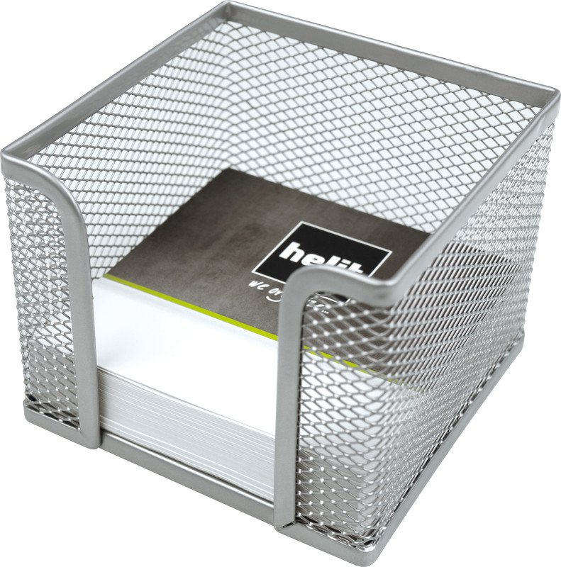 Helit Zettelbox the cube network Mesh 90x90mm Pic2