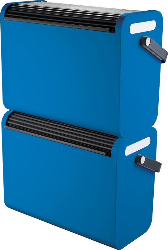 Helit Mobilbox H6110193 schwarz/blau Pic2