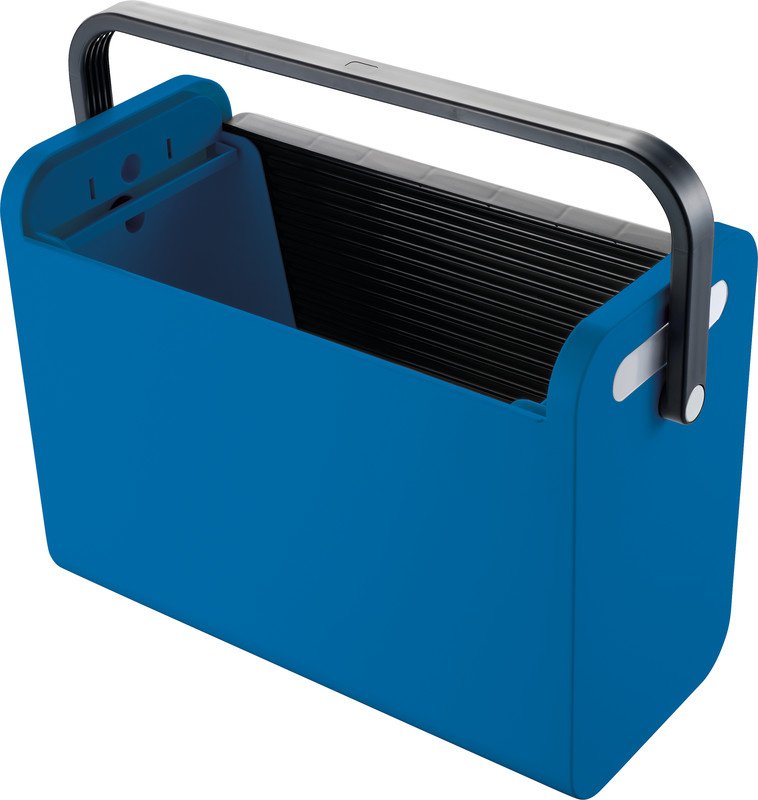 Helit Mobilbox H6110193 schwarz/blau Pic3