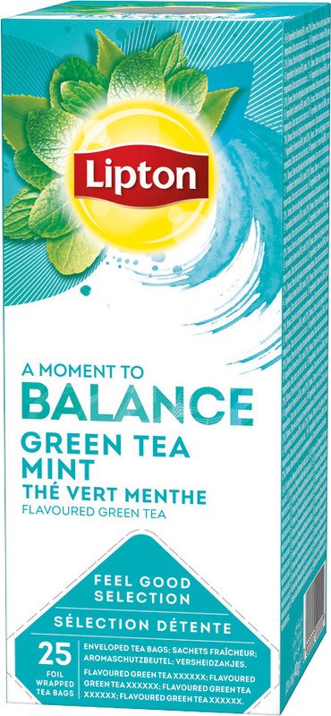 Lipton Teebeutel Grüntee/Green Tea Mint Pic1