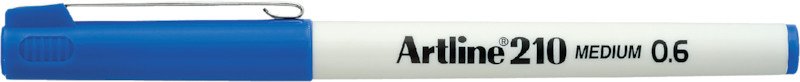 Artline Fineliner 210 0.6mm blau Pic1