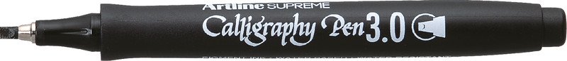 Artline Supreme Calligraphy Pen 3mm nicht nachfüllbar Pic1