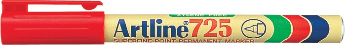 Artline Permanentmarker 725 0.4mm nicht nachfüllbar Pic1