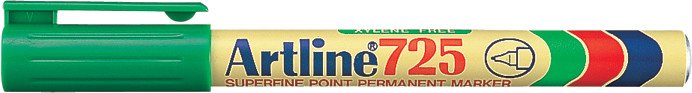 Artline Permanentmarker 725 0.4mm nicht nachfüllbar Pic1