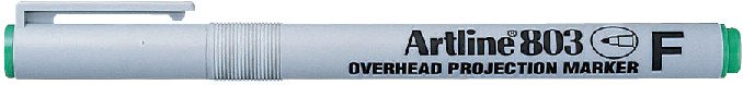 Artline OHP Marker 803 F grün Pic1