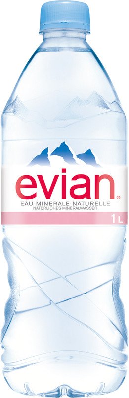 Evian Mineralwasser 1L Pic1