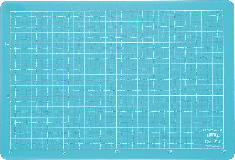 NT Cutter Schneidematte CM-22i A5 Pic1