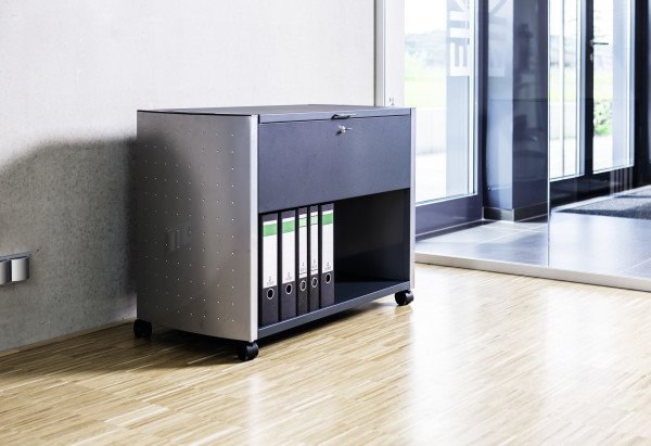Durable chariot pour dossiers suspendus Design Line 100 Top Pic3