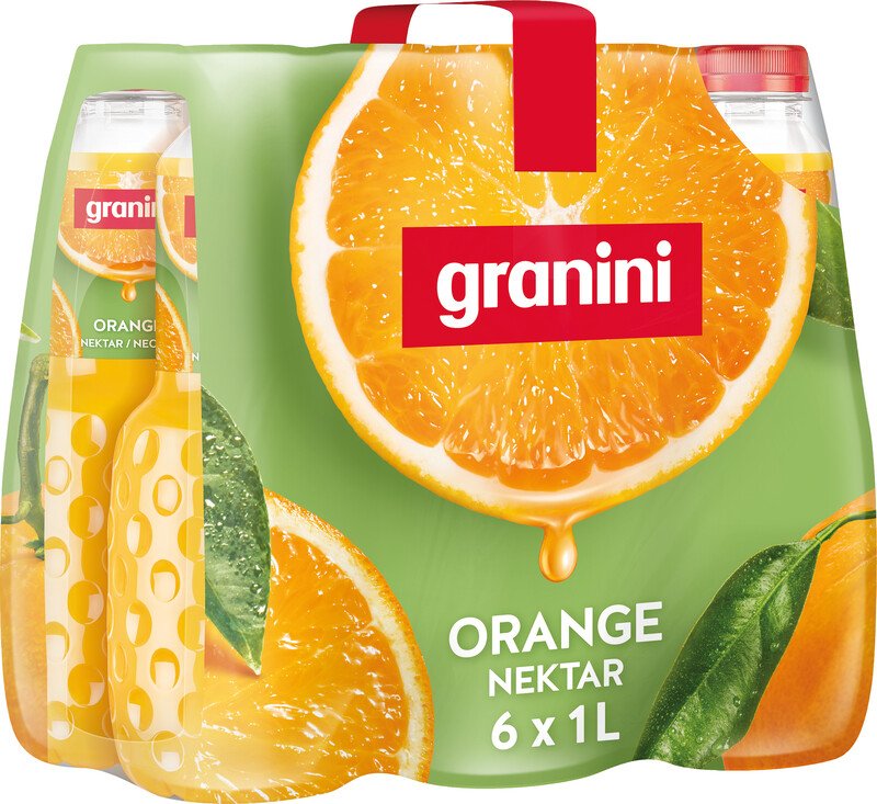 Granini Saft Orange 100% 1 liter Pic2