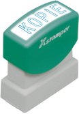 X-Stamper Kopie blau