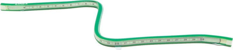 Linex Kurvenlineal flexibel 50cm mit Masseinteilung Pic1