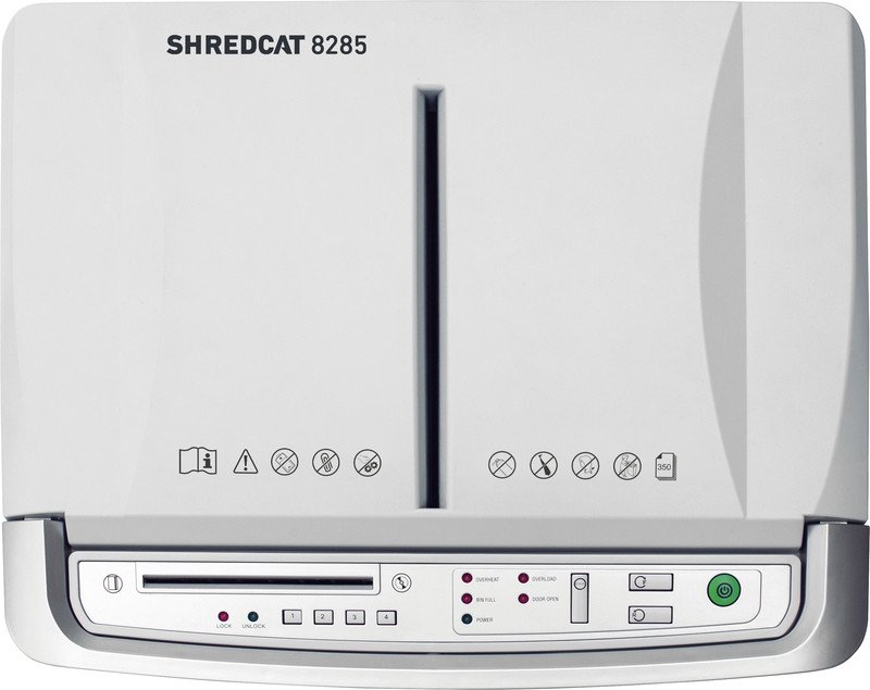 Ideal Aktenvernichter Shredcat 8285/CC 4x10mm Pic4